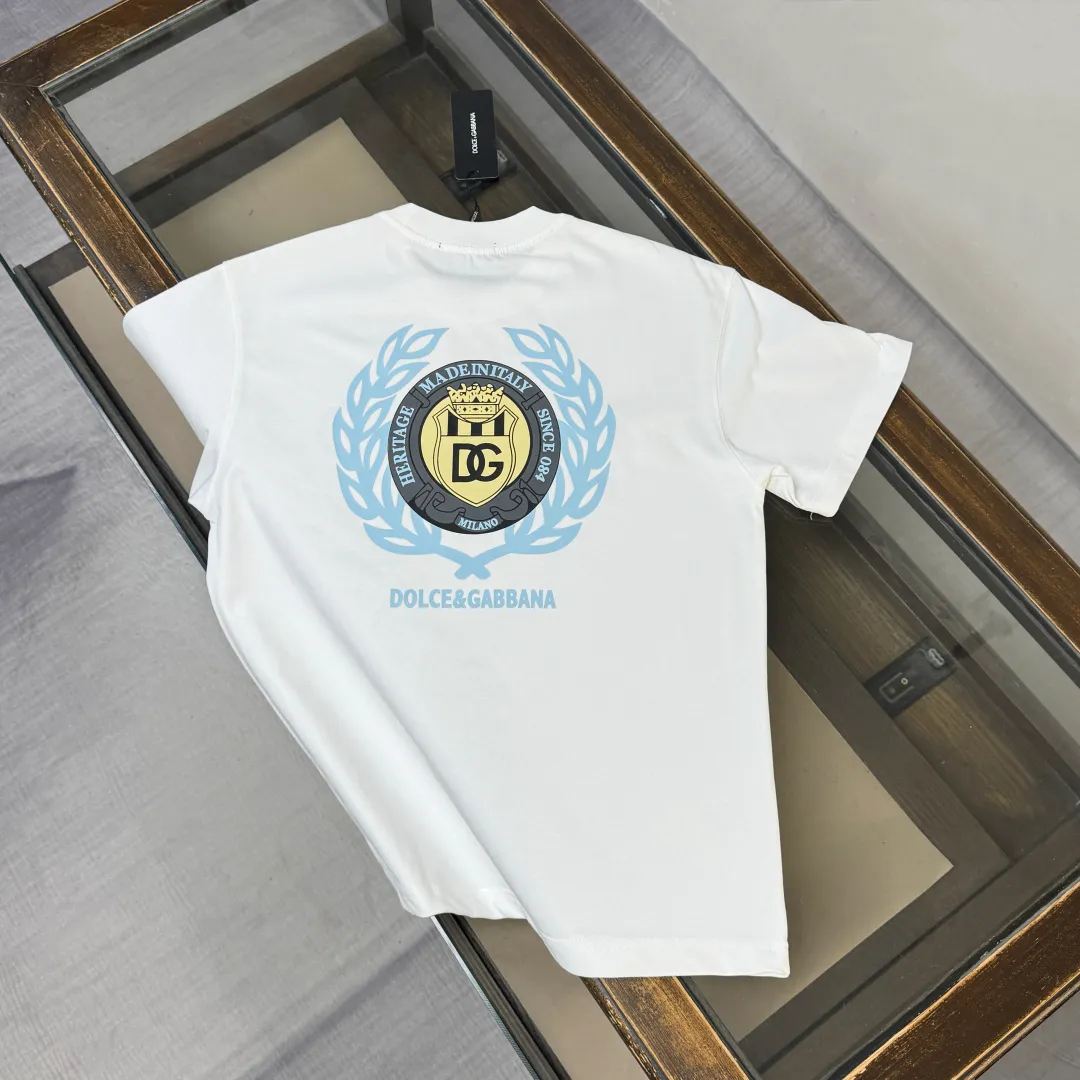 DOLCE & GABBANA/DG 26 New Arrival T ～ Same Style～ Premium ， ！Premium ， ， ， ， ， ， ， ， ， ！！ ：Black White Size：M-XXXL